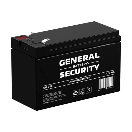 Аккумулятор General Security GSL 9-12