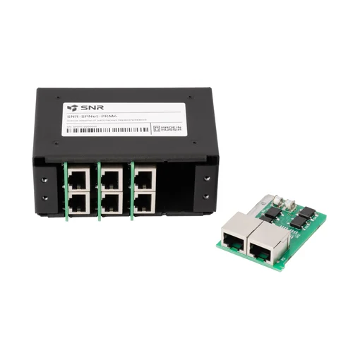 Шасси защиты от импульсных перенапряжений SNR-SPNet-PRM4