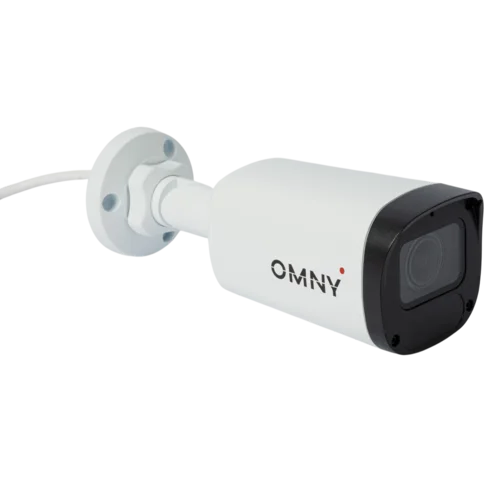 Камера сетевая буллет 2Мп OMNY MB-M2M-2812 v2, с микрофоном, объектив 2,8-12мм, WDR, Smart ИК до 50м