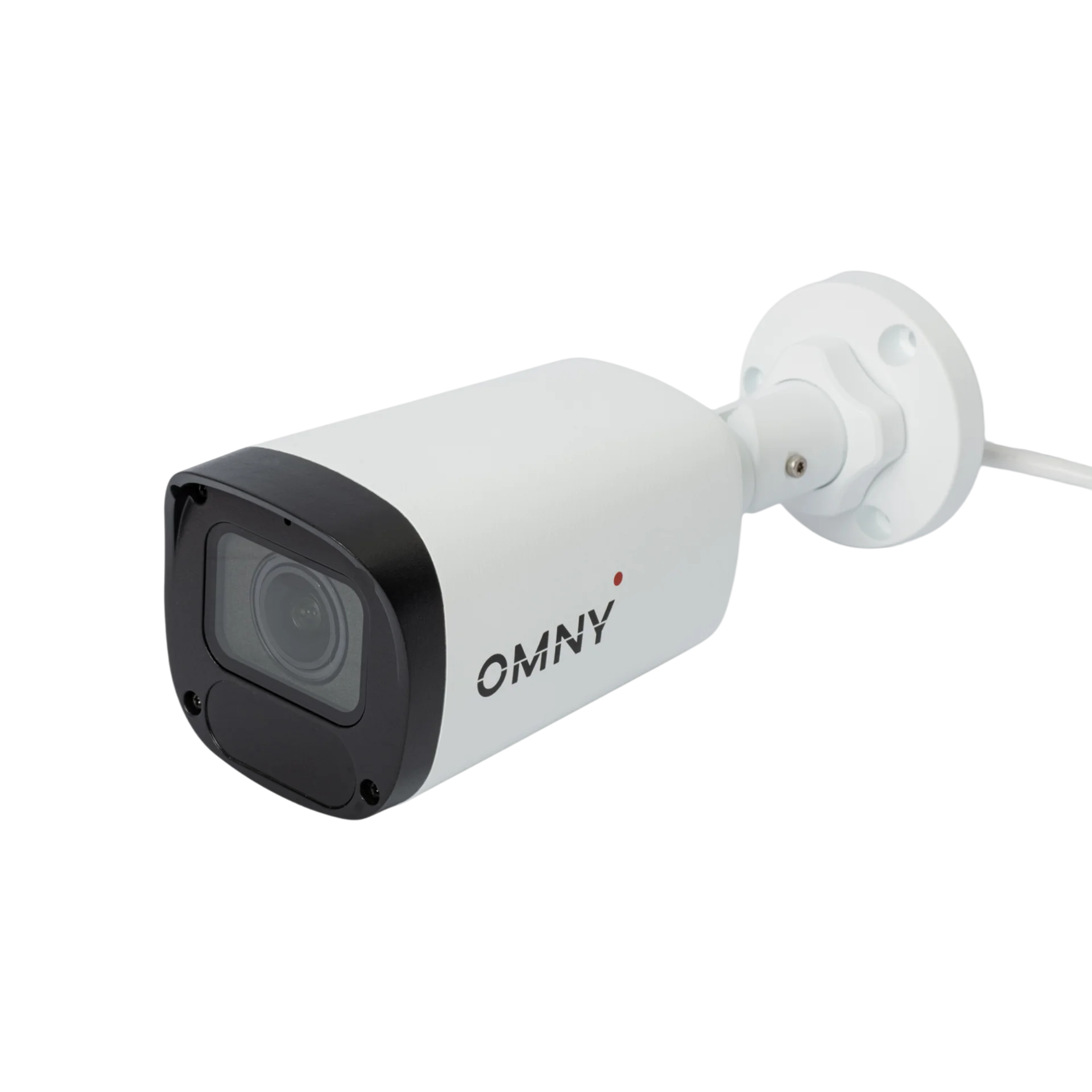 Камера сетевая буллет 2Мп OMNY MB-M2M-2812 v2, с микрофоном, объектив 2,8-12мм, WDR, Smart ИК до 50м