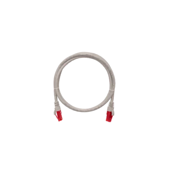 Коммутационный шнур категории 6A SLIM LINE, U/UTP, LSZH, T568B, белый, 5 м