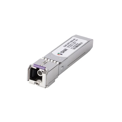 Модуль SFP WDM, дальность до 80км (24dB), 1550/1490нм