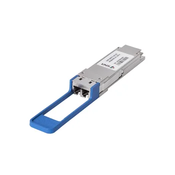 Двухволоконный модуль, QSFP+ 40GBASE-LR4, разъем LC, дальность до 20км