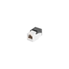 Модуль-вставка NIKOMAX типа Keystone, Кат.5е (Класс D), 100МГц, RJ45/8P8C, самозажимной, T568A/B, неэкранированный, белый - гарантия: 5 лет расширенна