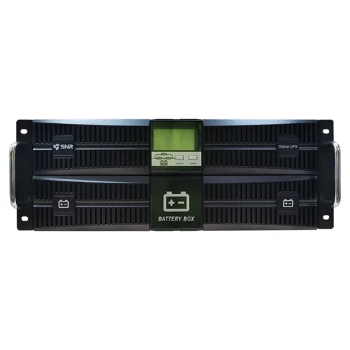 Источник бесперебойного питания онлайн SNR INTELLIGENT 6кВА/6кВт, 1ф:1ф, 192В(DC) (16x9Ач)