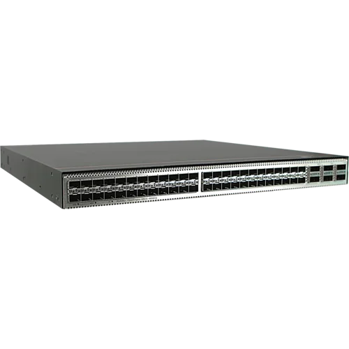 Коммутатор Huawei CE6863E-48S6CQ-B, направление охлаждения Port-side Intake