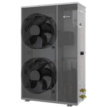 Конденсатор с воздушным охлаждением SNR-AC серия OU (мощность 18 кВт, вентилятор EC, одноконтурный со встроенным компрессором)