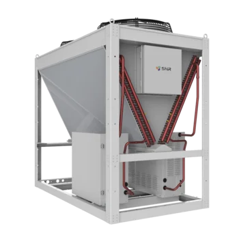 Конденсатор с воздушным охлаждением SNR-AC серия OU (мощность 58 кВт, инверторный вентилятор, одноконтурный со встроенным инверторным компрессором)