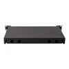 Кросс оптический 19" (ШКОС) на 24 порта SC/LC, выдвижной, 1U, черный