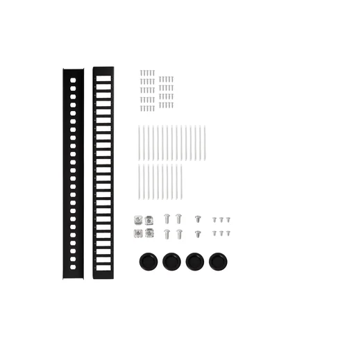 Кросс оптический 19" (ШКОС) на 24 порта SC/LC, выдвижной, 1U, черный