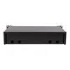 Кросс оптический 19" (ШКОС) на 48 порта SC/LC, выдвижной, 2U, черный