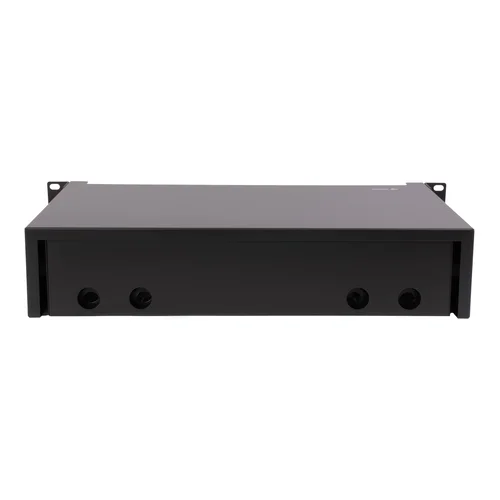 Кросс оптический 19" (ШКОС) на 48 порта SC/LC, выдвижной, 2U, черный