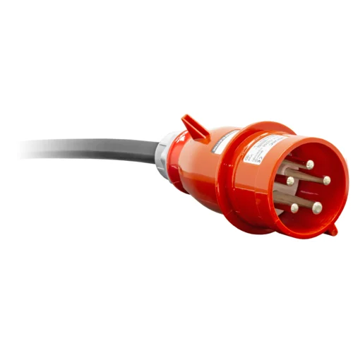 Блок розеток с функцией управления каждой розеткой серия PRO, 21xC13, 3xC19, вход IEC60309 3*32A (3P+N+PE)