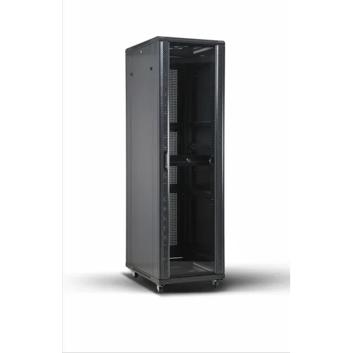 Шкаф серверный LANsens 22U 600*1000*1093 мм (20-226010-24-100) в комплекте с дополнительным крепежным набором для 19"