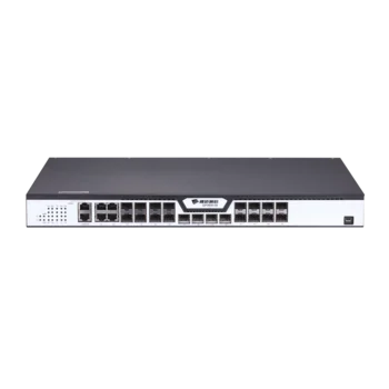 OLT BDCOM GP3600-08 с 8 портами GPON (SFP), 4 комбо-портами, 4хSFP, 4 SFP+, 2 БП АC (уценка 1)