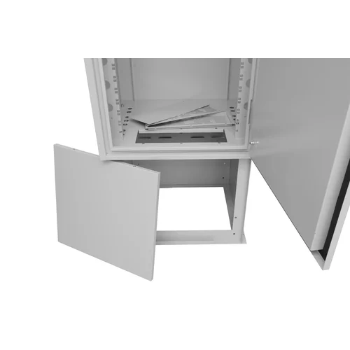 Шкаф уличный серии Real, 21U, 1194х626х613, RAL7035