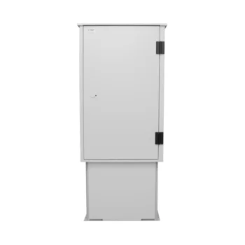 Шкаф уличный серии Real, 21U, 1194х626х613, RAL7035 (уценка)