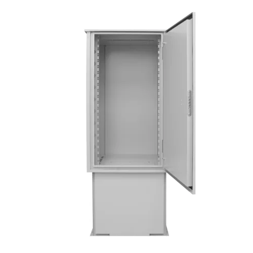 Шкаф уличный серии Real, 21U, 1194х626х613, RAL7035 (уценка)