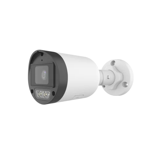 Камера сетевая буллет 4Мп OMNY LB-2124EBAWF28K-DL с микрофоном, объектив 2.8мм, WDR и двойной подсветкой