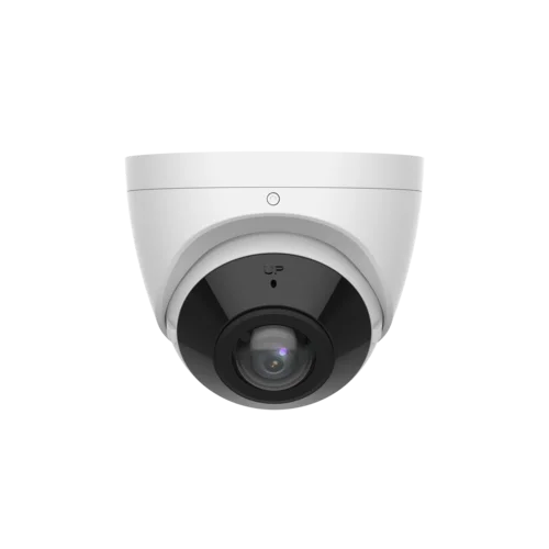 Камера сетевая купольная 5Мп OMNY HS-3605P1AWF16K-0 с микрофоном, объектив 1.68мм,обзор 180°, WDR, ИК-подсветка