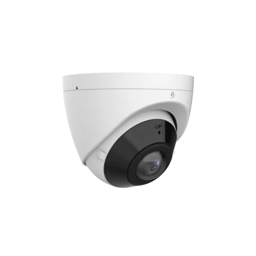 Камера сетевая купольная 5Мп OMNY HS-3605P1AWF16K-0 с микрофоном, объектив 1.68мм,обзор 180°, WDR, ИК-подсветка