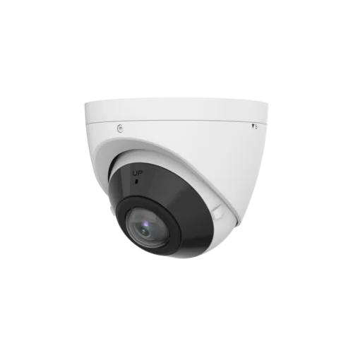 Камера сетевая купольная 5Мп OMNY HS-3605P1AWF16K-0 с микрофоном, объектив 1.68мм,обзор 180°, WDR, ИК-подсветка