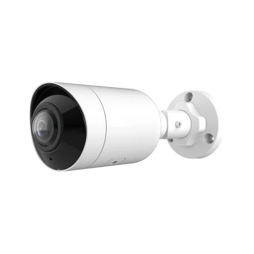 Камера сетевая буллет 8Мп OMNY HB-2108P1AWF16K-0 с микрофоном, объектив 1.68мм,обзор 180°, WDR, ИК-подсветка