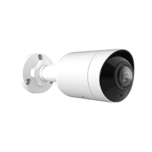 Камера сетевая буллет 8Мп OMNY HB-2108P1AWF16K-0 с микрофоном, объектив 1.68мм,обзор 180°, WDR, ИК-подсветка