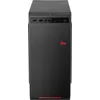 ПК IRU Home 310H5SE MT i3 10100 (3.6) 4Gb SSD240Gb UHDG 630 Free DOS GbitEth 400W черный (1610371)