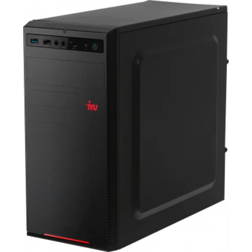 ПК IRU Home 310H5SE MT i3 10100 (3.6) 4Gb SSD240Gb UHDG 630 Free DOS GbitEth 400W черный (1610371)