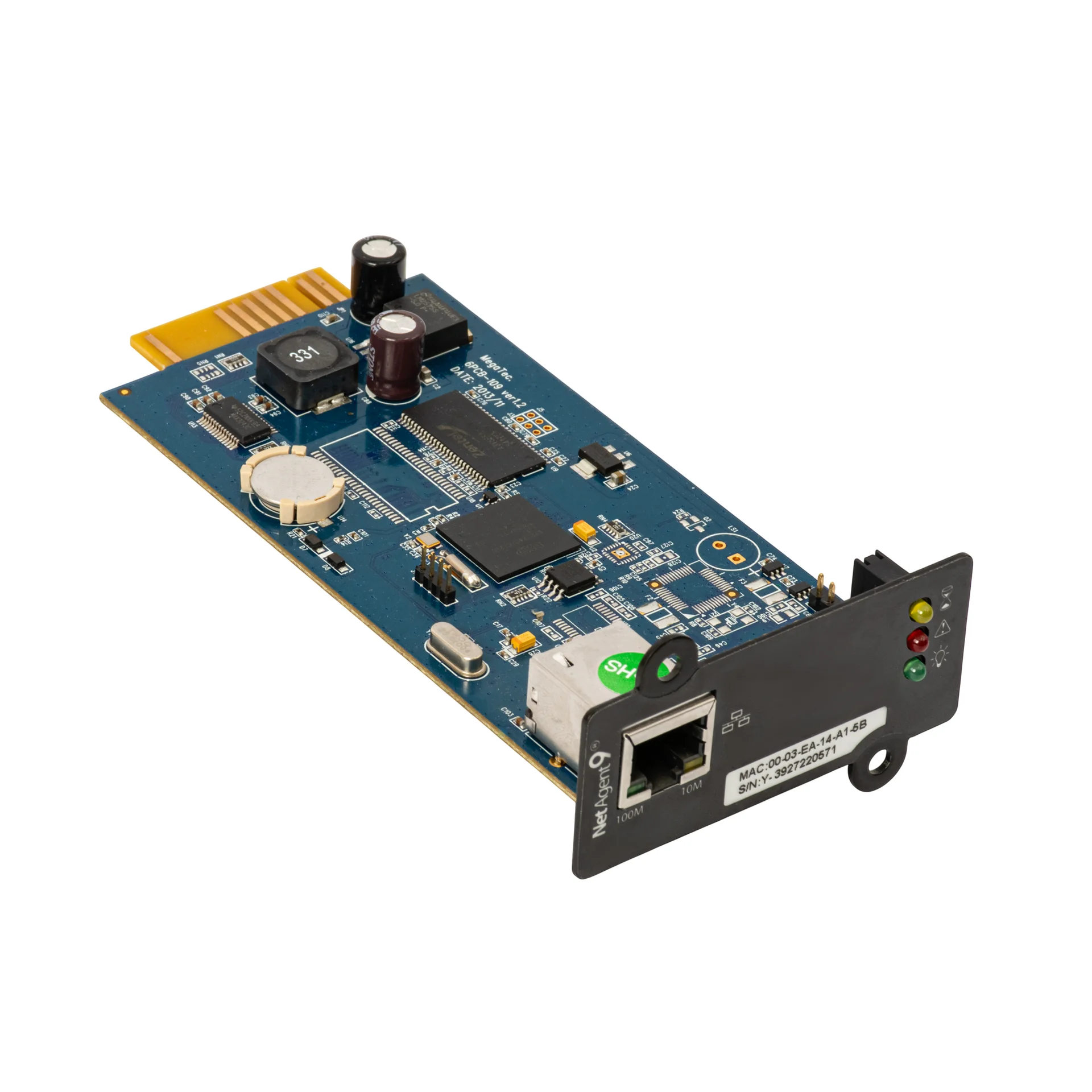 Модуль удаленного мониторинга для ИБП 6 и 10 кВА серии MXPL