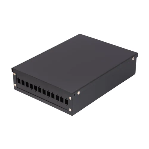 Бокс оптический настенный на 12 портов