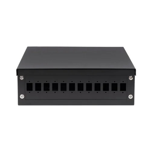 Бокс оптический настенный на 12 портов