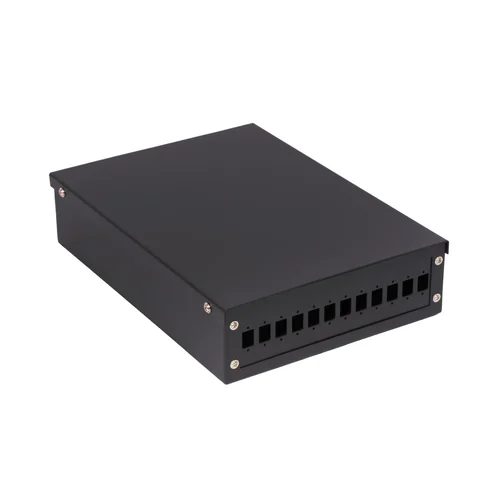 Бокс оптический настенный на 12 портов