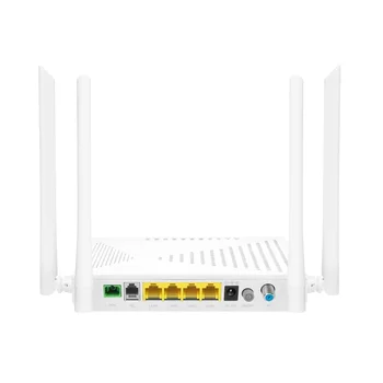 Абонентский терминал ONU GPON, 4 порта 10/100/1000Base-T, 1 порт POTS, WiFi 2.4/5, RF
