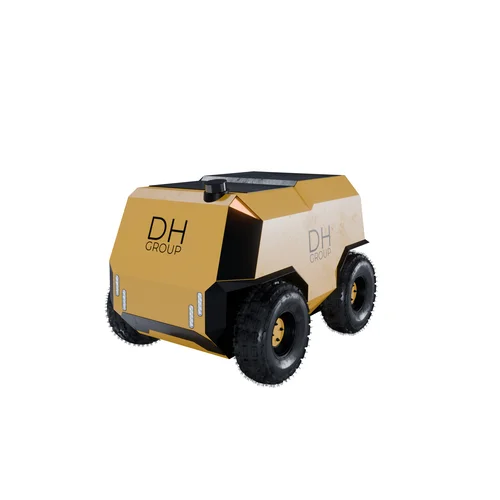 Ровер CARGO SHELL - роботизированная платформа с закрытым корпусом и мультиадресной доставкой грузов до 150 кг