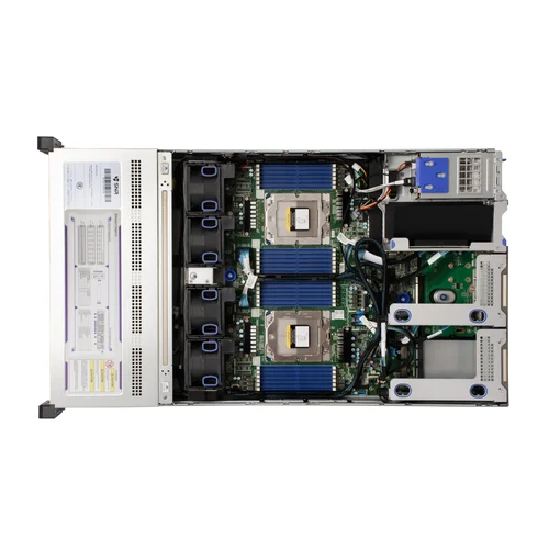 Серверная платформа SNR-SR2412LE, 2U, AMD EPYC Gen4,5, DDR5, 12xHDD, резервируемый БП