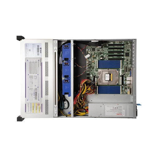 Серверная платформа SNR-SR2412LE-S, 2U, AMD EPYC Gen4,5, DDR5, 12xHDD, резервируемый БП