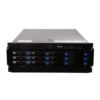 Серверная платформа SNR-STR4404LSG, 4U Tower, Scalable Gen4,5, DDR5, 12xHDD, 4GPU, резервируемый БП