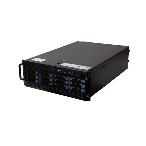 Серверная платформа SNR-STR4404LSG, 4U Tower, Scalable Gen4,5, DDR5, 12xHDD, 4GPU, резервируемый БП