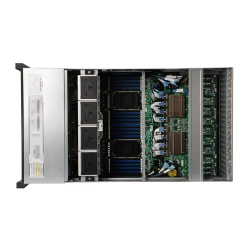 Серверная платформа SNR-SR4410LSG, 4U, Scalable Gen4,5, DDR5, 12xHDD, 10GPU, резервируемый БП