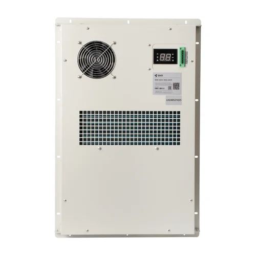 Кондиционер для установки в уличный шкаф, холодопроизводительность 800Вт, со встроенным электрическим калорифером, 220В переменного тока