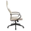 Кресло руководителя Бюрократ CH-608Fabric песочный Light-21 крестовина пластик