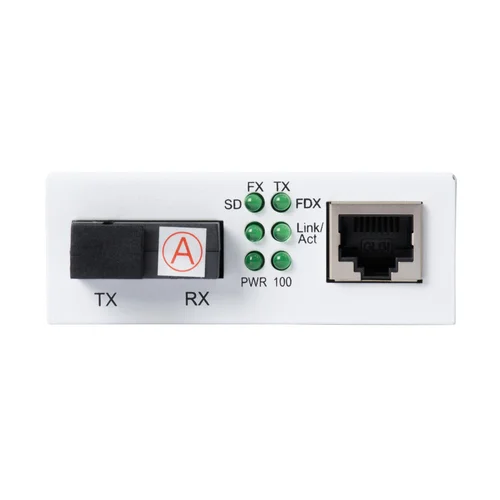 Медиаконвертер 10/100Base-T / 100Base-FX, Tx/Rx: 1310/1550нм, V3
