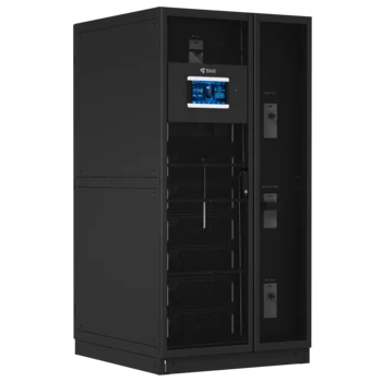 Шасси модульного источника бесперебойного питания он-лайн SNR серии SM 600кВА (6 слотов для силовых модулей 100кВА), 3ф:3ф, 10.4"LCD, IP20