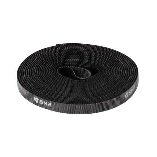 Лента (липучка) в рулоне, ширина 9мм, длина 5 метров, черная