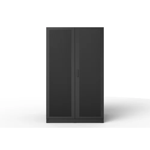 Шасси модульного источника бесперебойного питания он-лайн SNR серии SM 800кВА (8 слотов для силовых модулей 100кВА), 3ф:3ф, 10.4"LCD, IP20