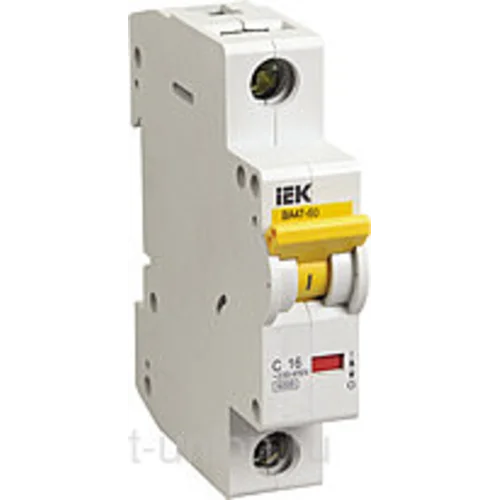 Выключатель автоматический модульный 1п C 20А 4.5кА ВА47-29 ИЭК MVA20-1-020-C