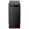 ПК IRU Home 310H5SE MT i3 10100 (3.6) 8Gb 1Tb 7.2k SSD240Gb UHDG 630 Free DOS GbitEth 400W черный (1