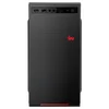 ПК IRU Home 310H5SE MT i3 10100 (3.6) 8Gb 1Tb 7.2k SSD240Gb UHDG 630 Free DOS GbitEth 400W черный (1